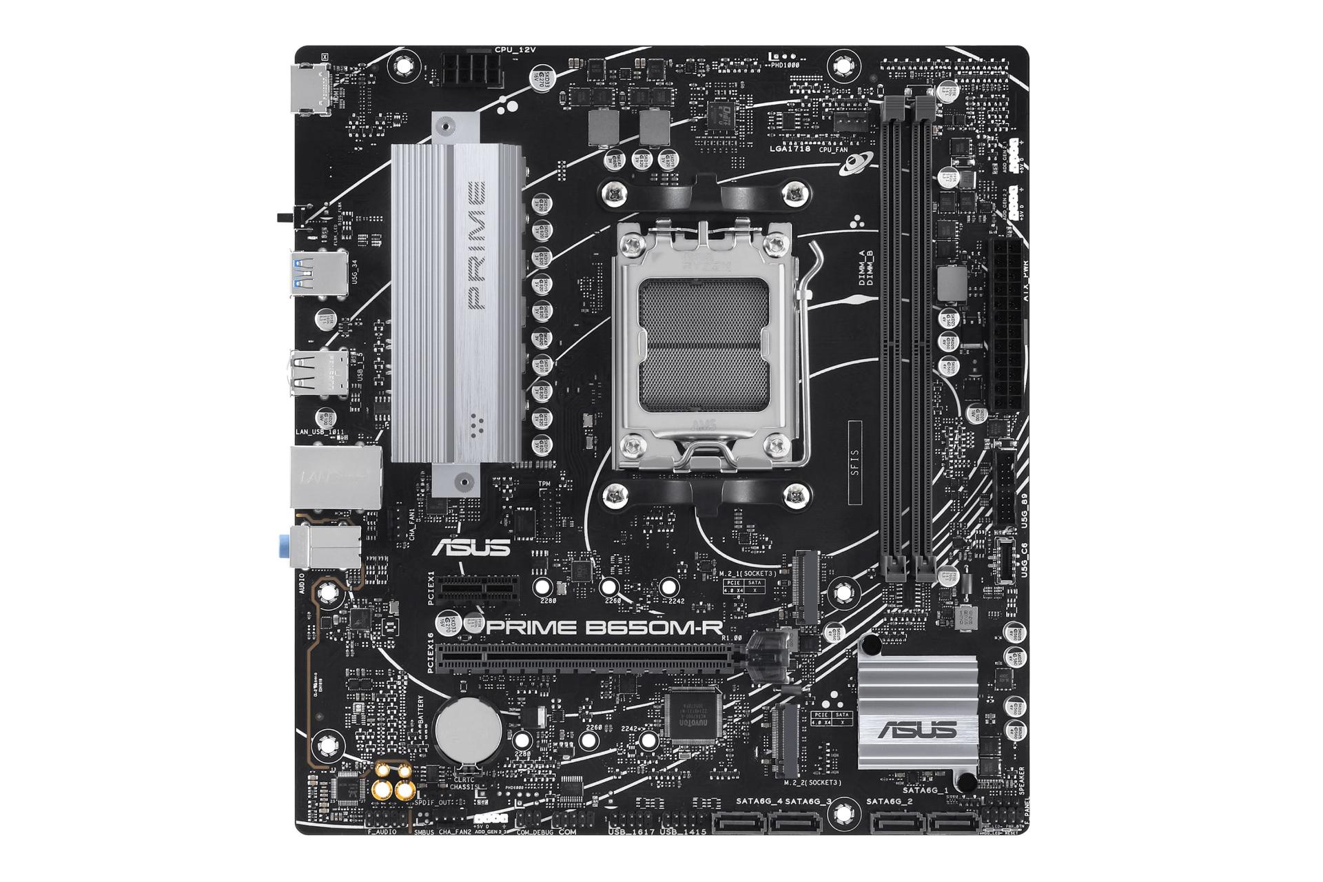 مادربرد ایسوس ASUS PRIME B650M-R