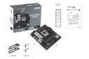 مادربرد ایسوس ASUS PRIME B650M-R با جعبه و اقلام همراه