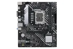 مادربرد ایسوس PRIME B660M-K D4-CSM نمای روبرو