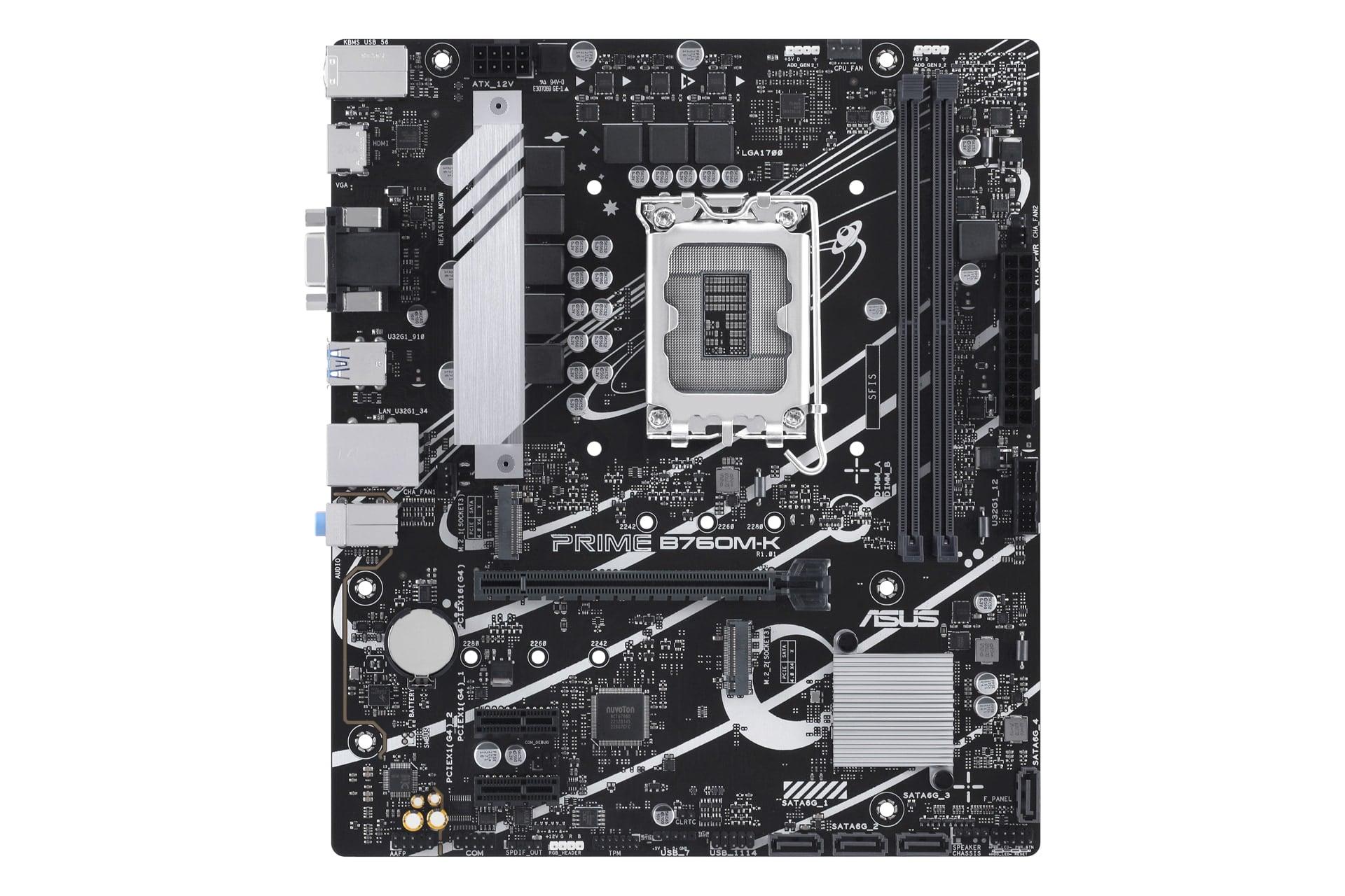 مادربرد ایسوس ASUS PRIME B760M-K-CSM