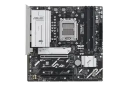 نمای رو به روی مادربرد ایسوس PRIME B840M-A-CSM با نمایش اسلات‌ها