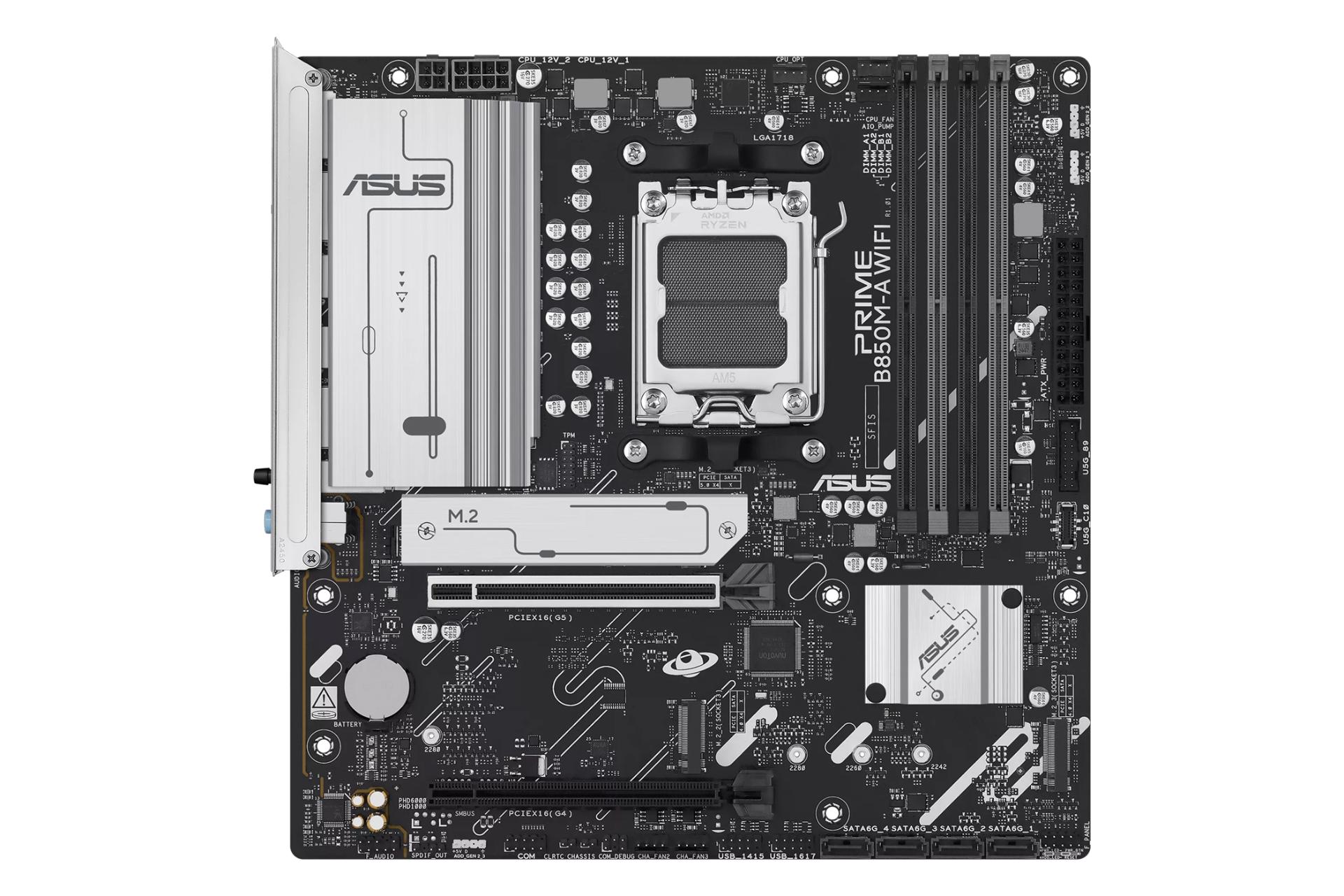 مادربرد ایسوس PRIME B850M-A WIFI