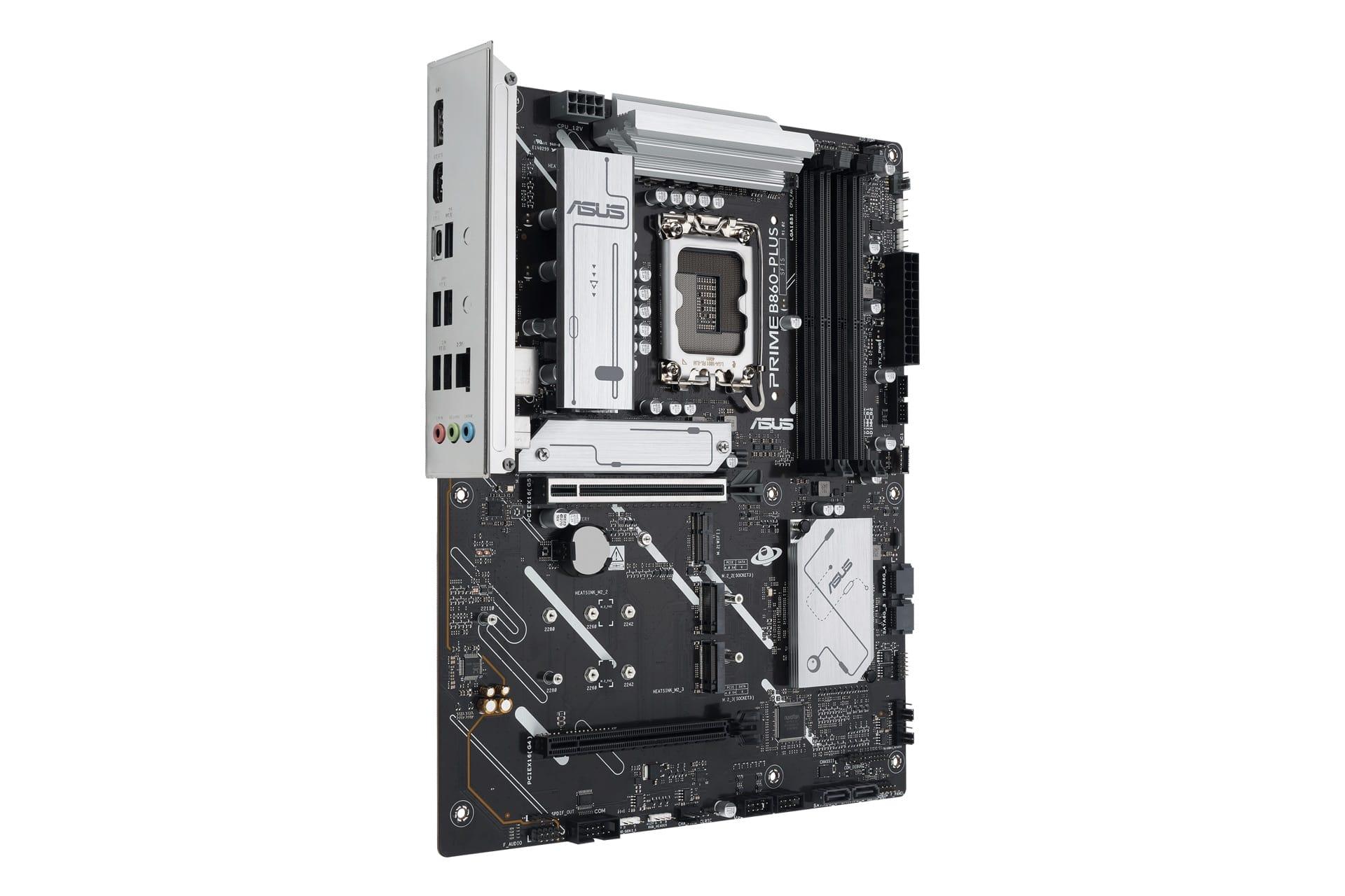 سمت چپ مادربرد ایسوس ASUS PRIME B860-PLUS
