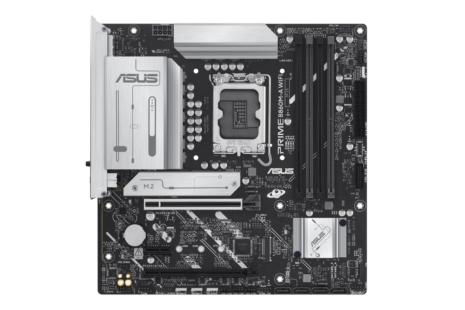 مادربرد ایسوس ASUS PRIME B860M-A WIFI
