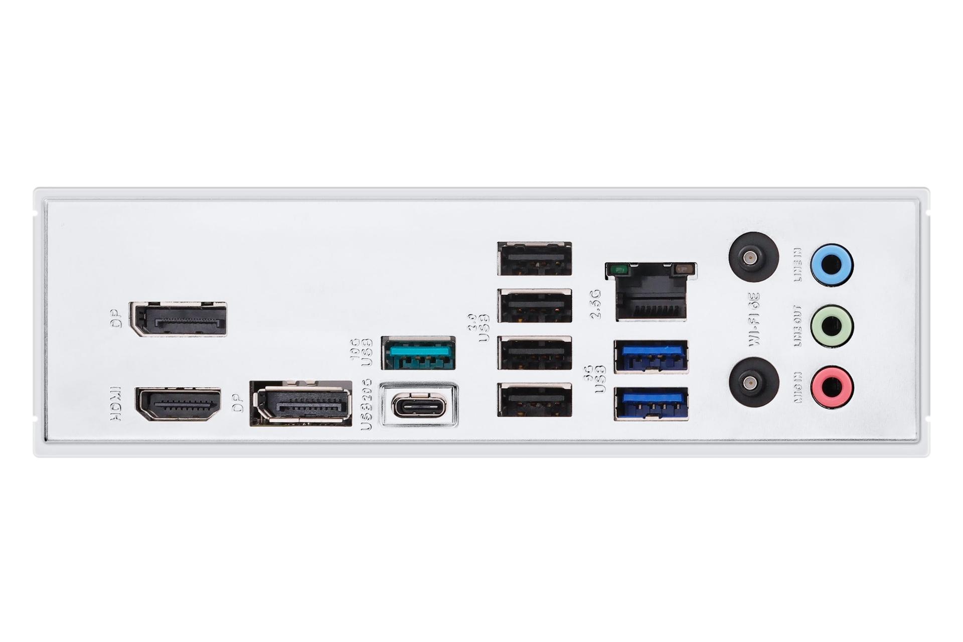 درگاه های مادربرد ایسوس ASUS PRIME B860M-A WIFI