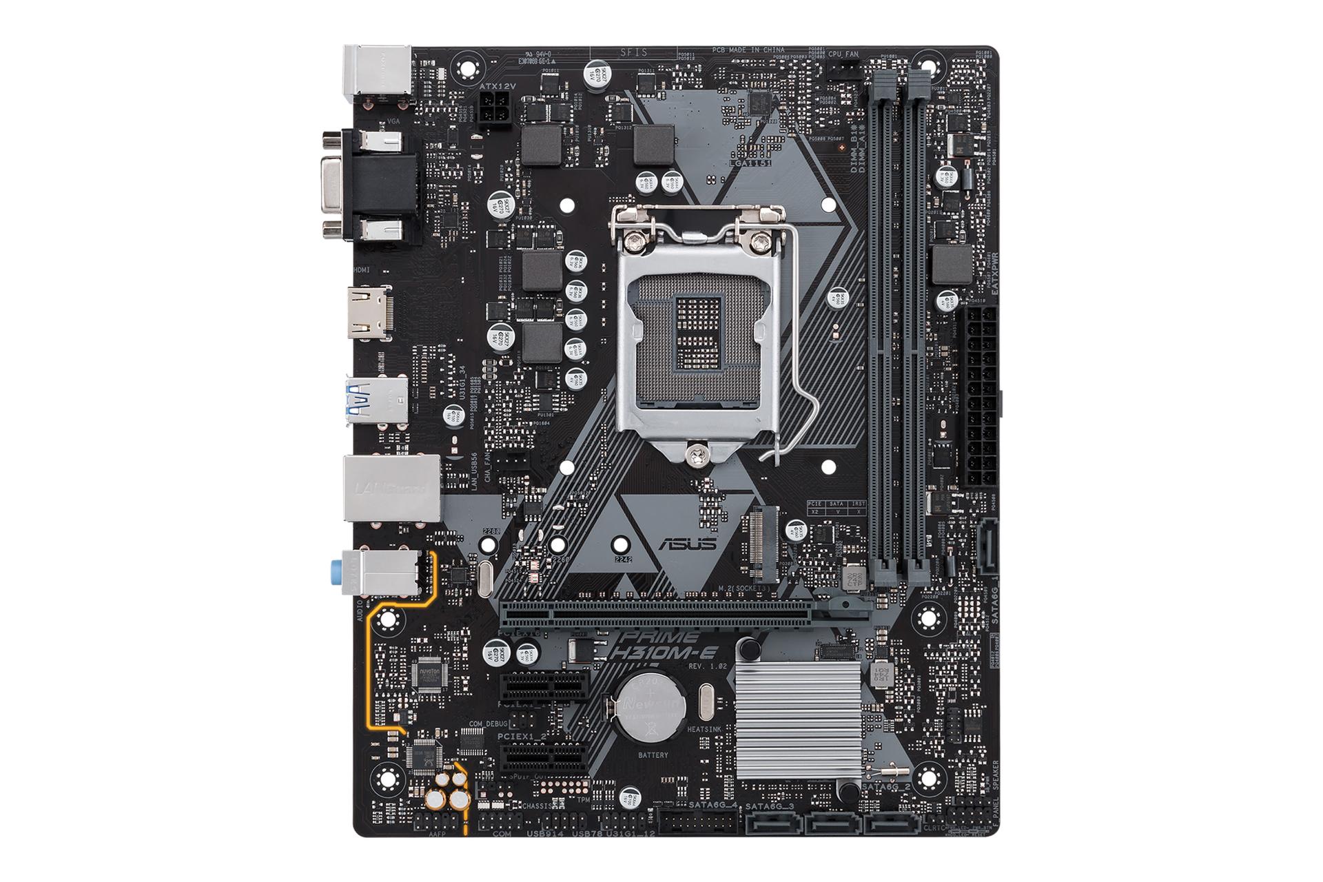 مادربرد ایسوس ASUS PRIME H310M-E