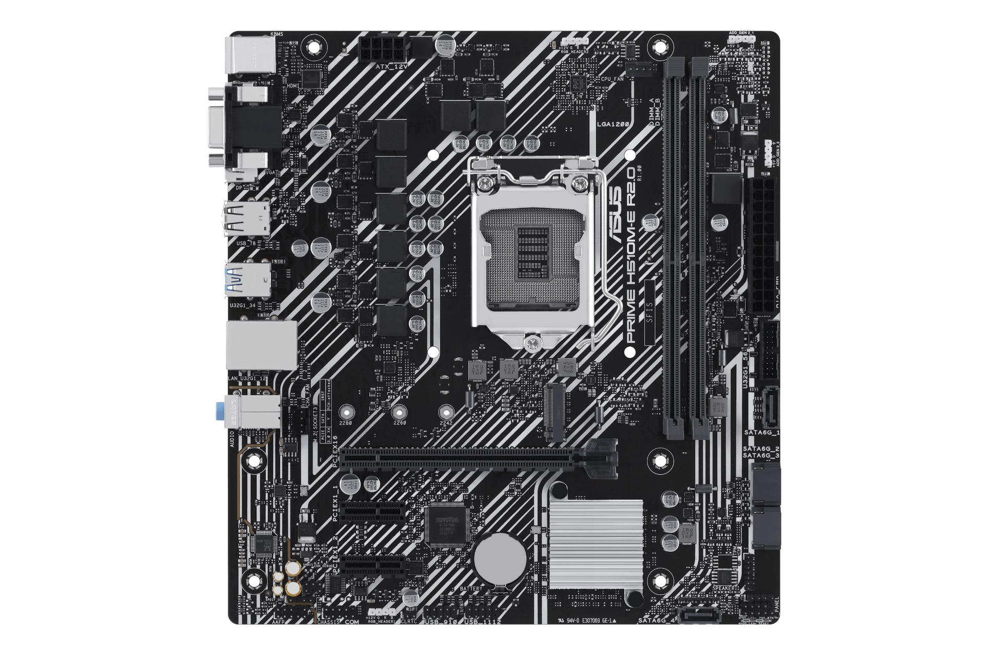 مادربرد ایسوس ASUS PRIME H510M-E R2.0