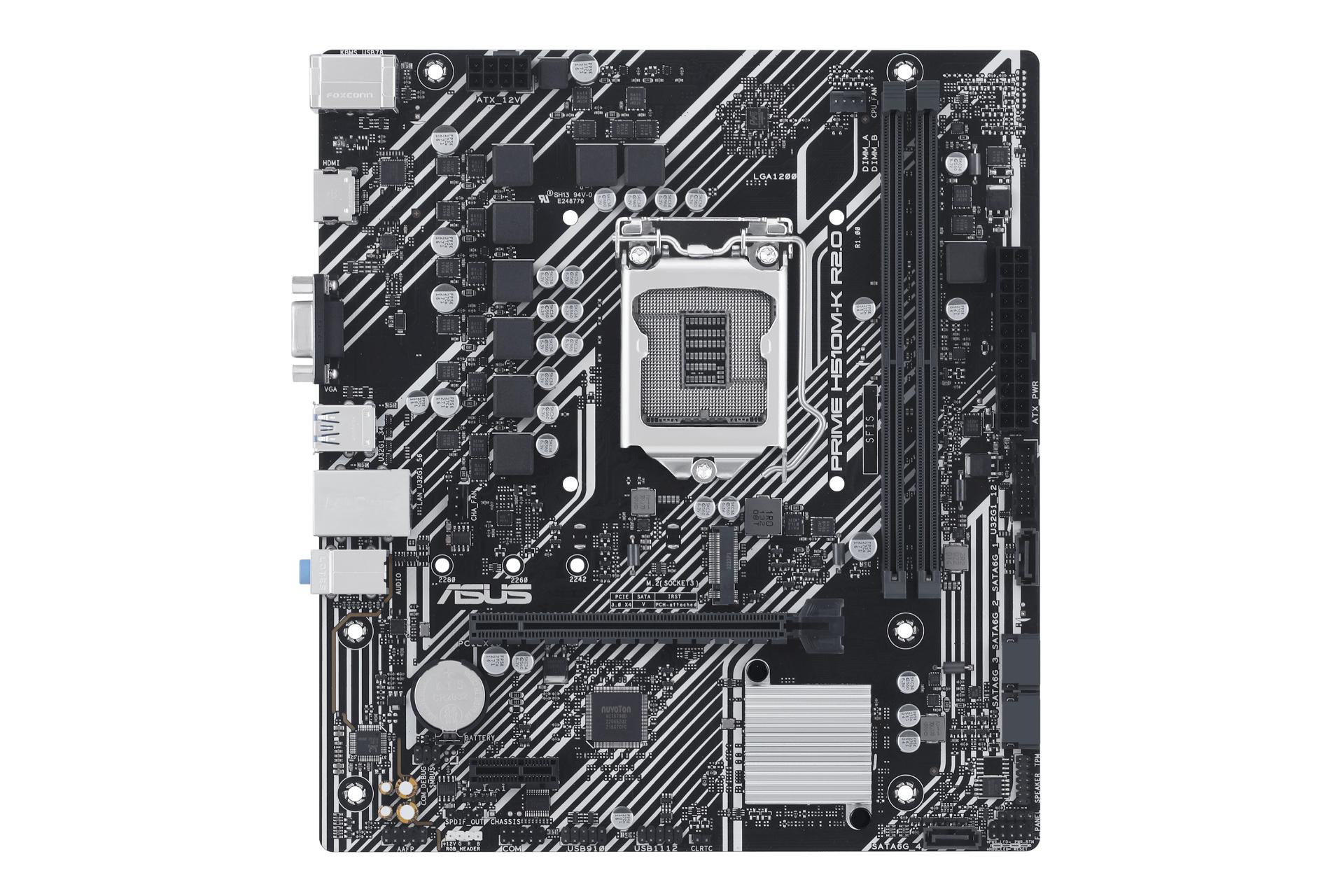 مادربرد ایسوس ASUS PRIME H510M-K R2.0