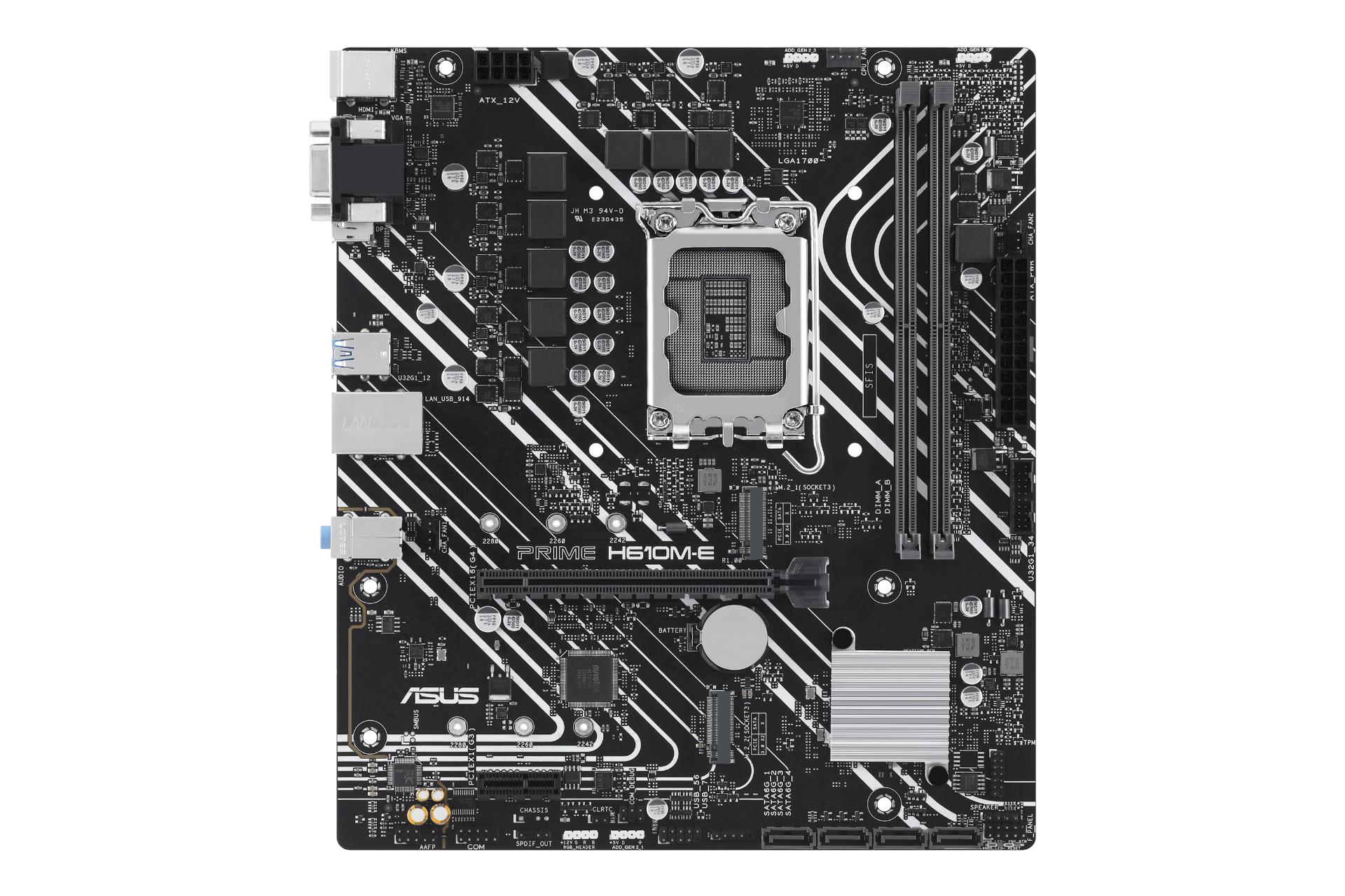 مادربرد ایسوس ASUS PRIME H610M-E-CSM