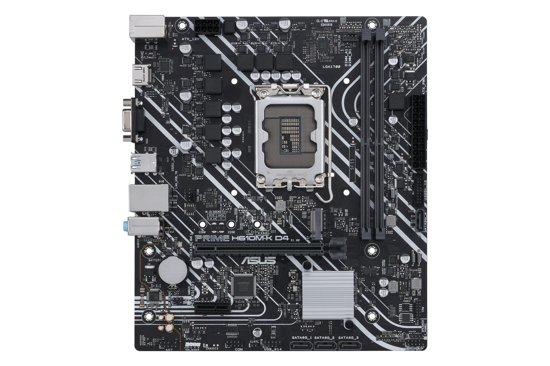 مادربرد ایسوس ASUS PRIME H610M-K D4-CSM