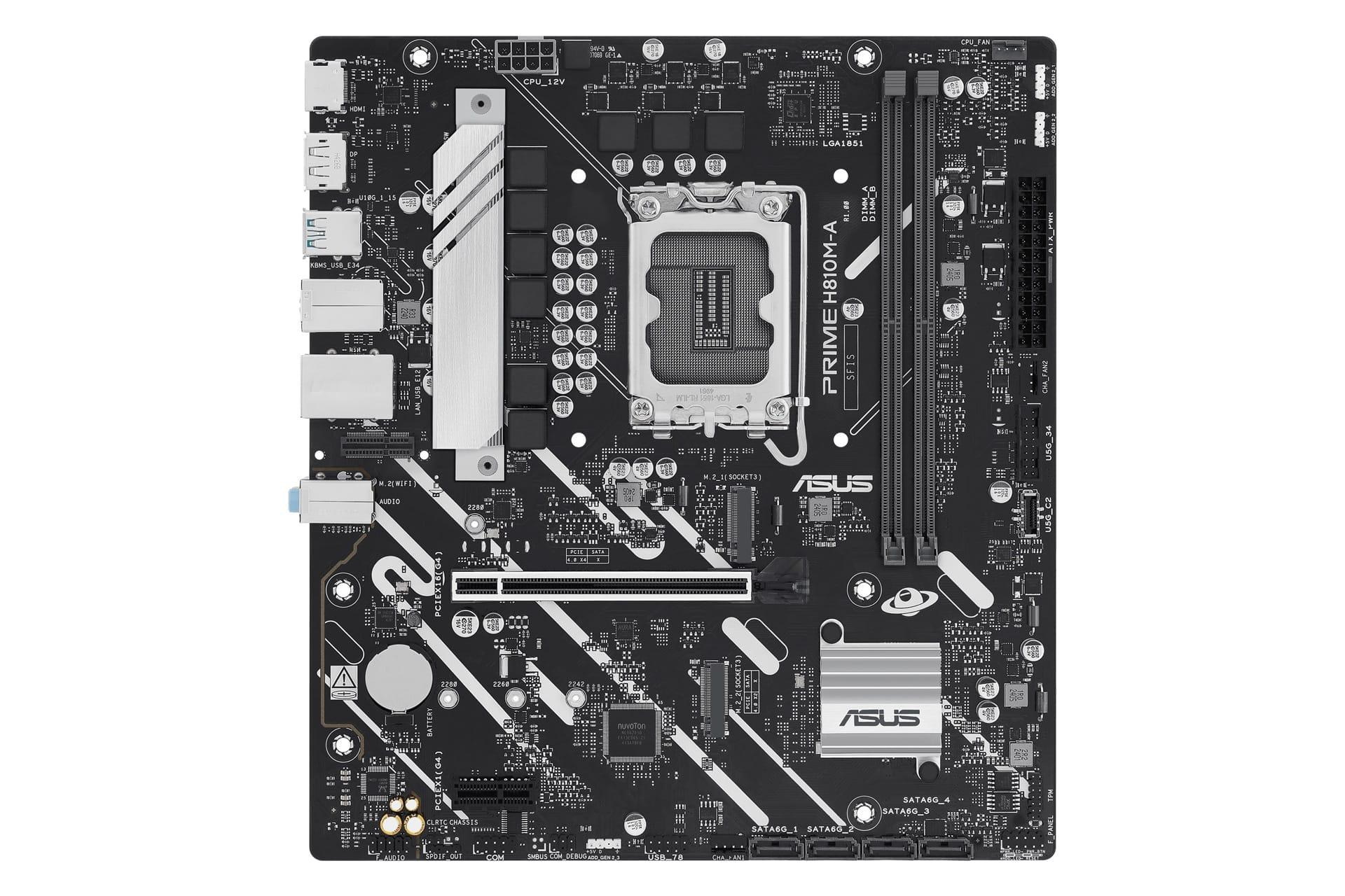 مادربرد ایسوس ASUS PRIME H810M-A