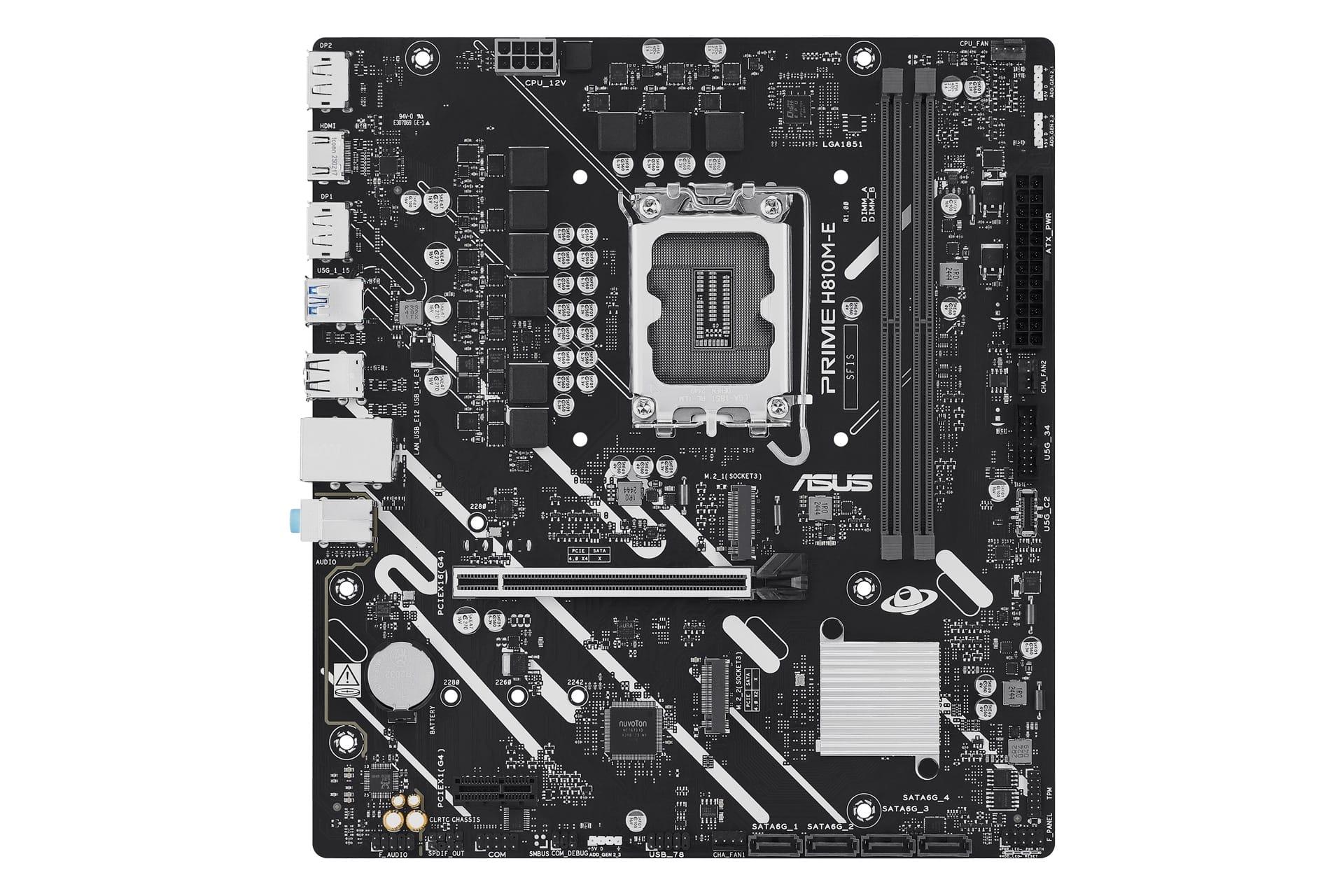 مادربرد ایسوس ASUS PRIME H810M-E-CSM