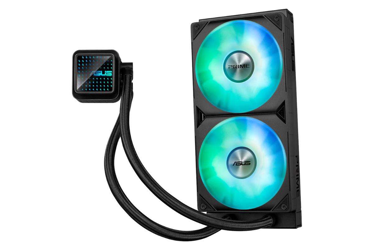 خنک کننده مایع ایسوس Prime LC 240 ARGB رنگ مشکی
