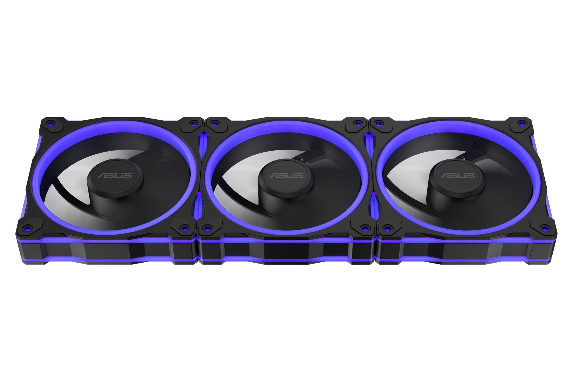 فن کیس ایسوس ASUS Prime MR120 ARGB 3-Pack مشکی