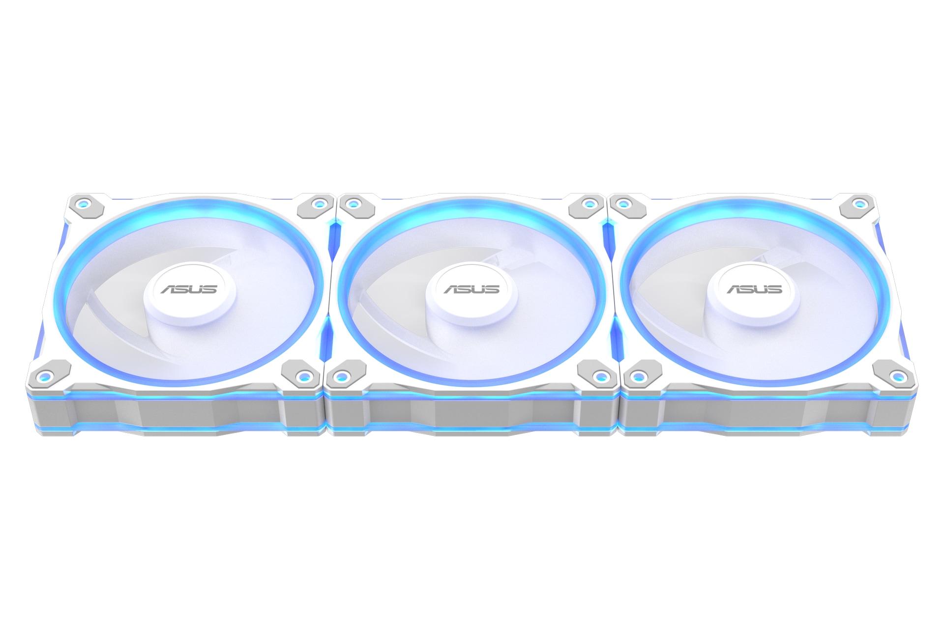 فن کیس ایسوس ASUS Prime MR120 ARGB 3-Pack سفید