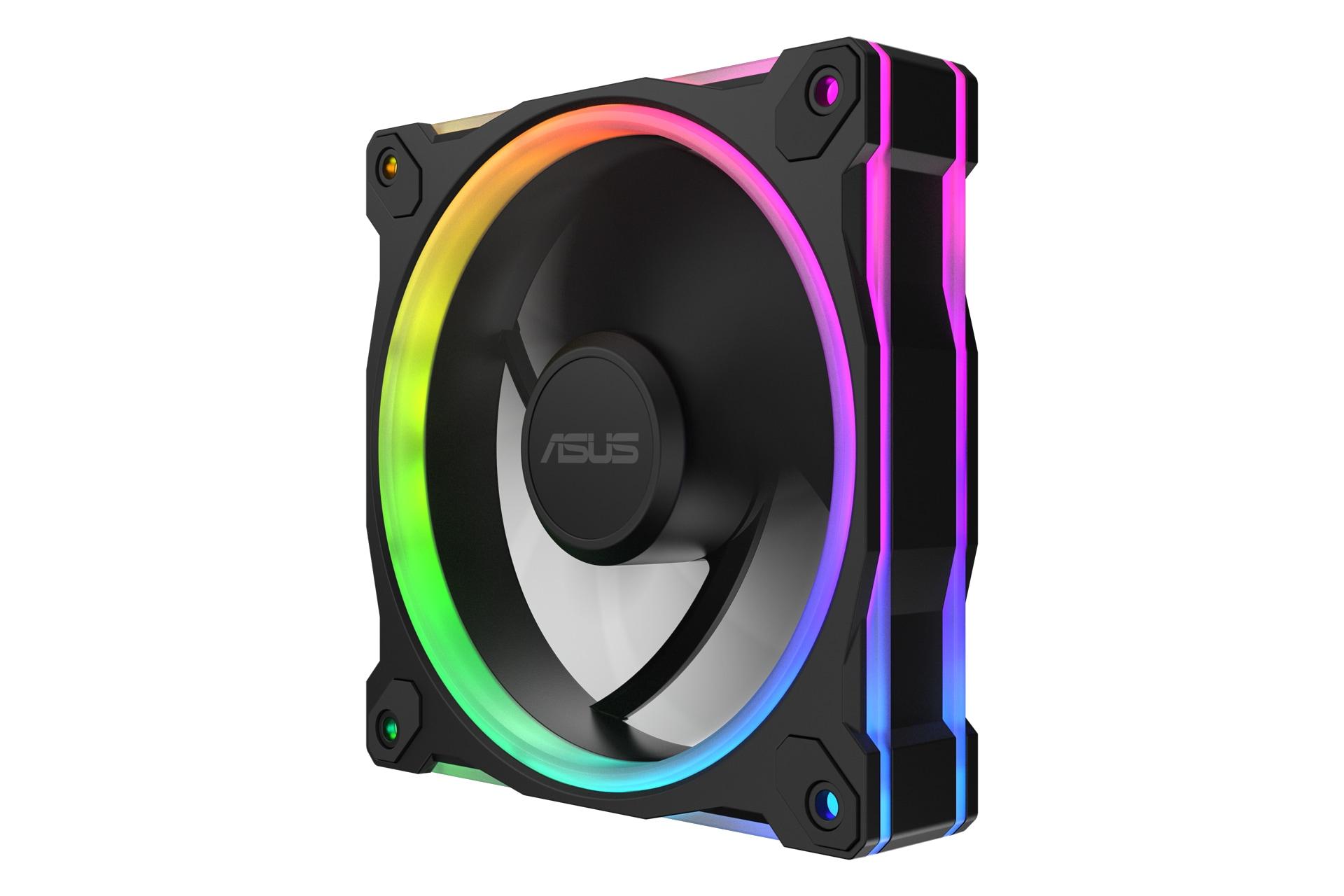 فن کیس ایسوس ASUS Prime MR120 ARGB Reverse مشکی