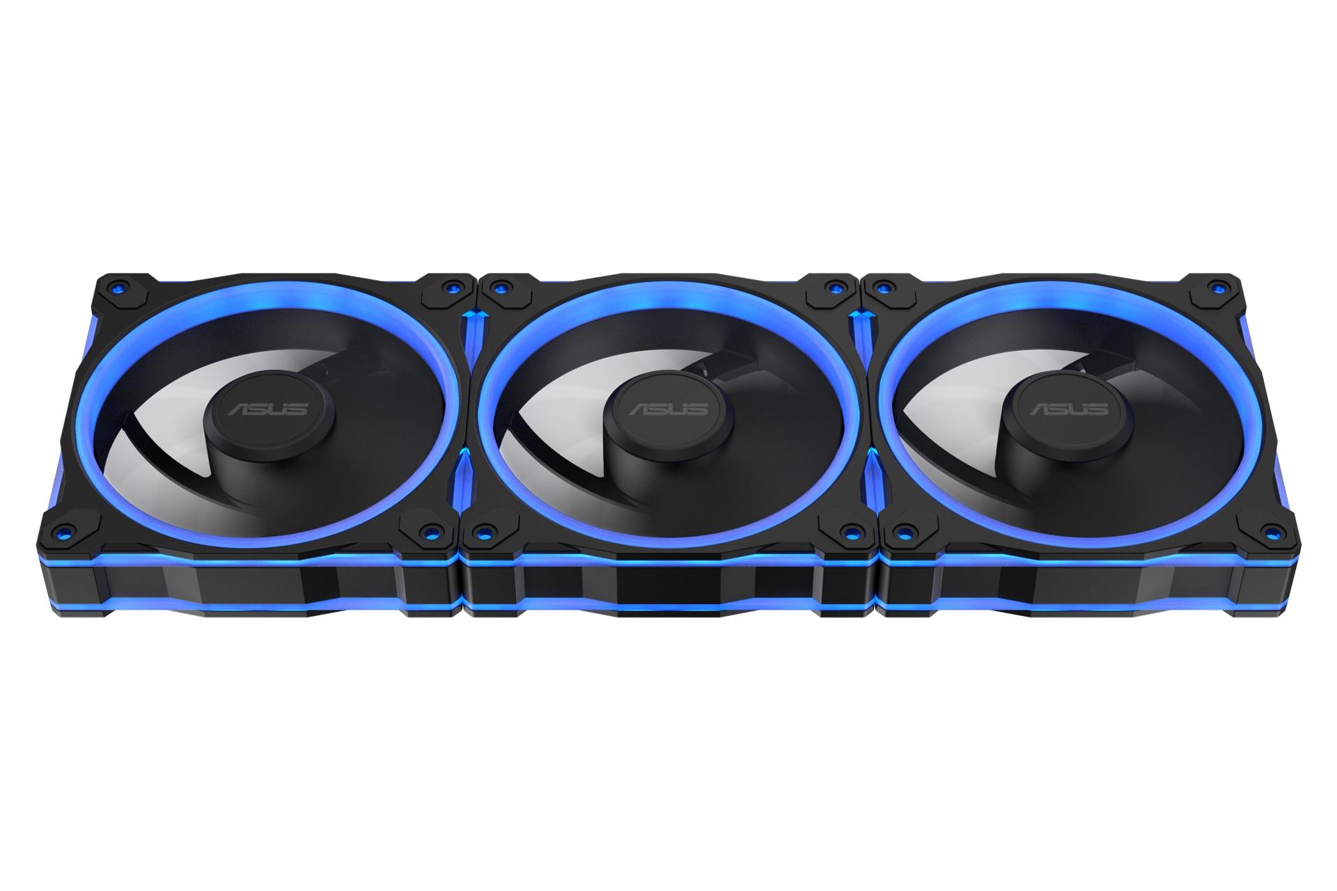فن کیس ایسوس ASUS Prime MR120 ARGB Reverse Fan 3-Pack مشکی