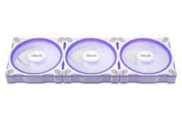 فن کیس ایسوس ASUS Prime MR120 ARGB Reverse Fan 3-Pack سفید