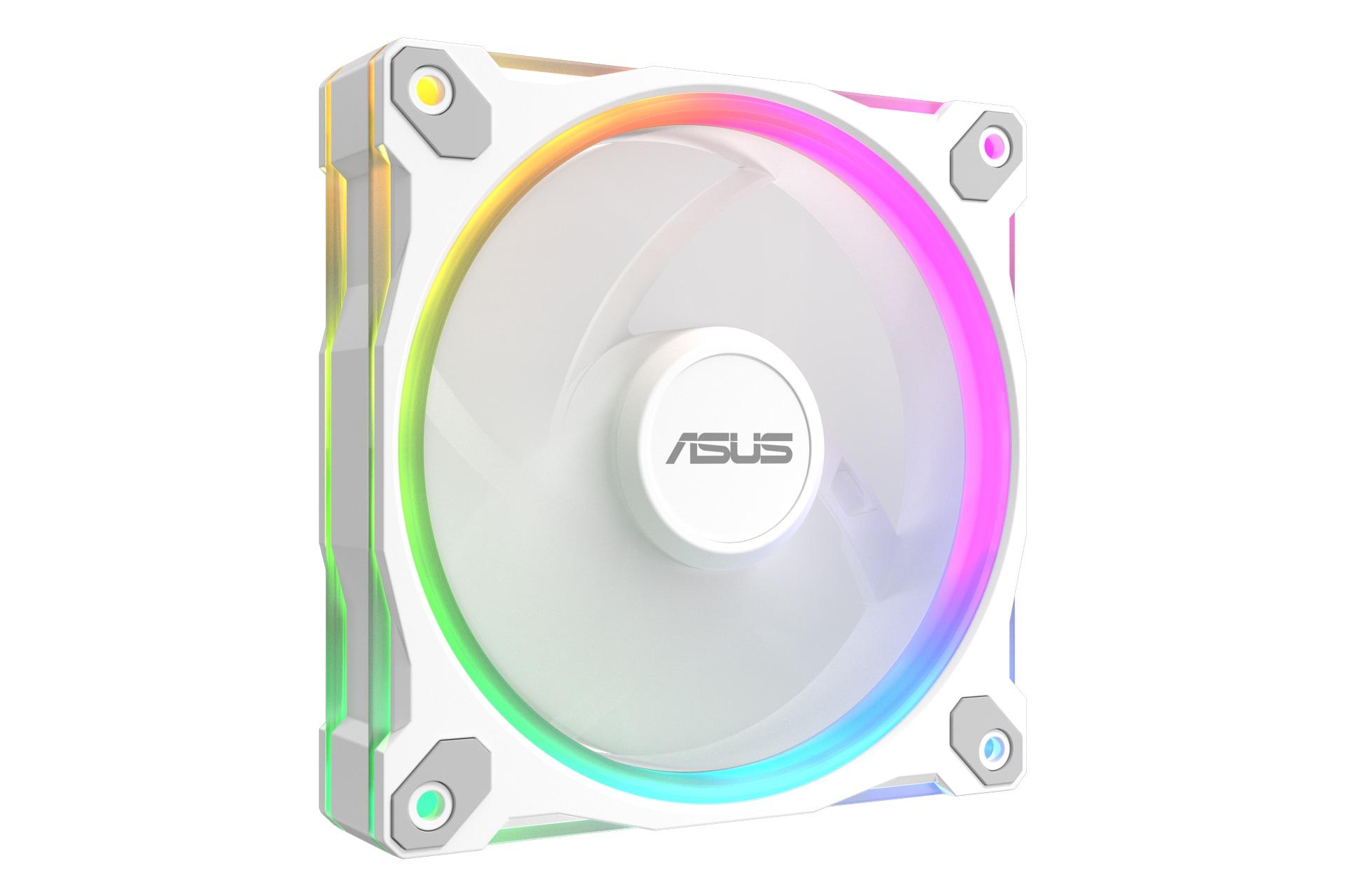 فن کیس ایسوس ASUS Prime MR120 ARGB Reverse سفید