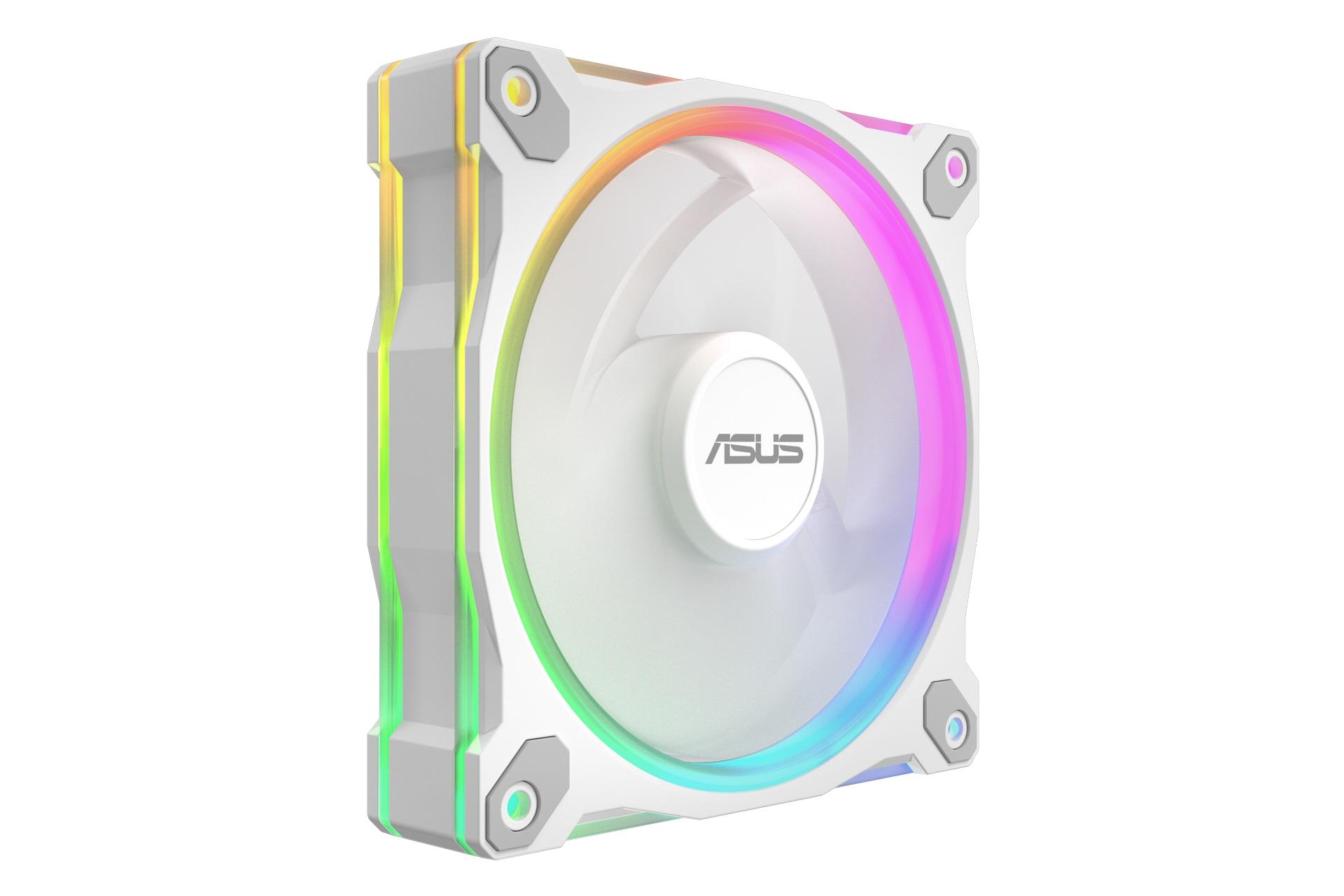 فن کیس ایسوس ASUS Prime MR120 ARGB سفید