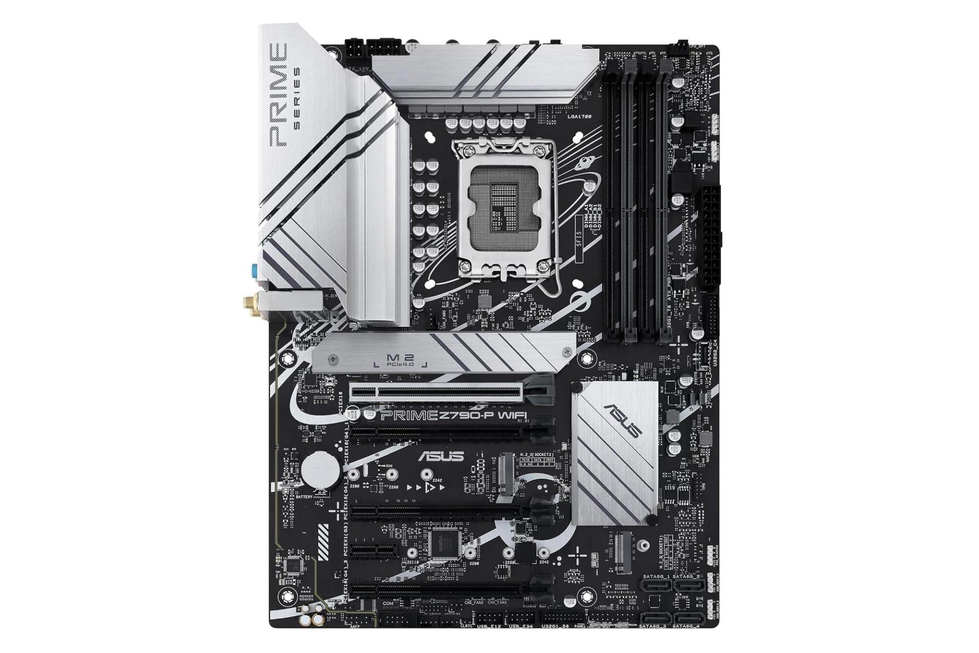 مادربرد ایسوس PRIME Z790-P WIFI-CSM نمای روبرو