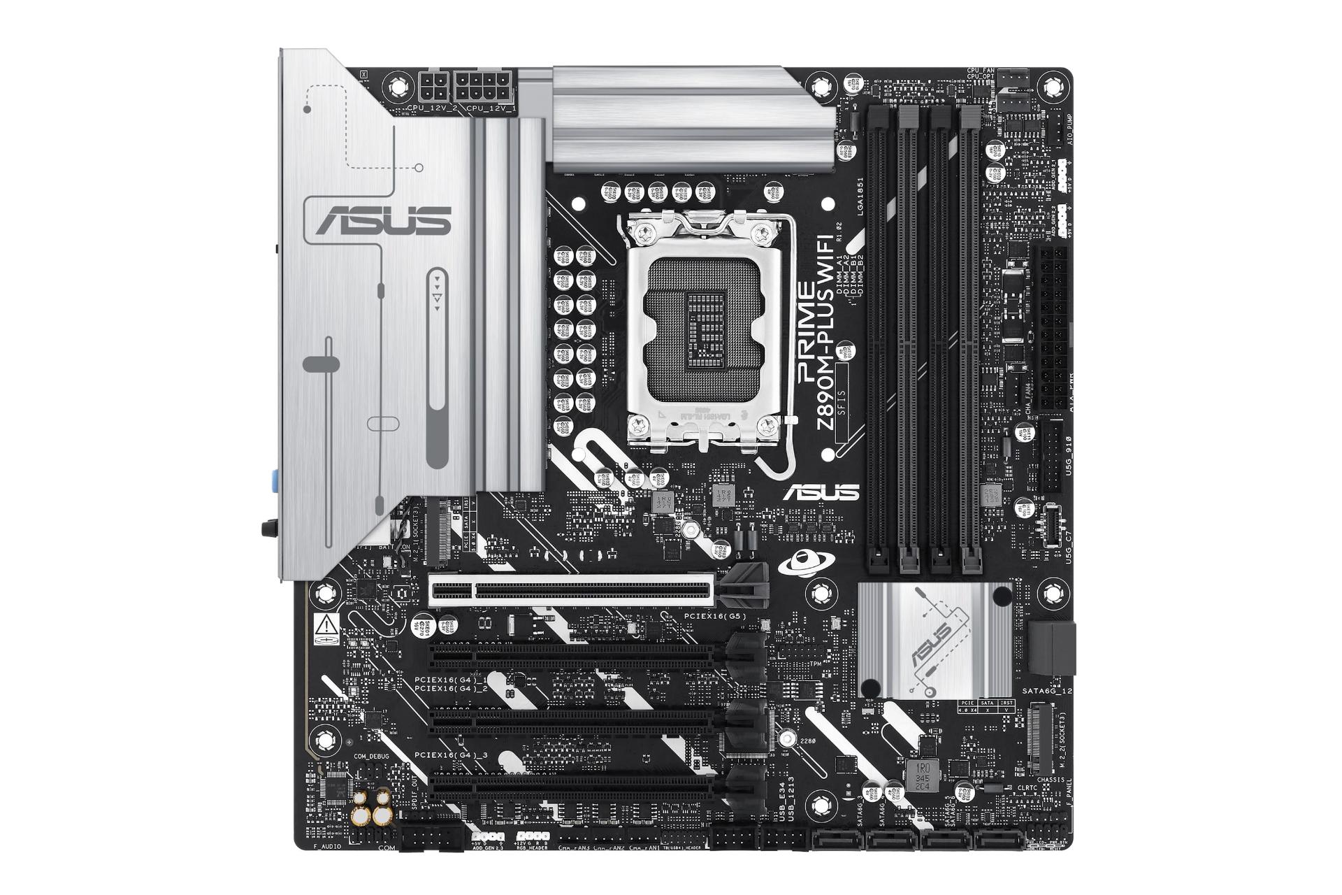 مادربرد ایسوس ASUS PRIME Z890M-PLUS WIFI