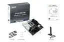 مادربرد ایسوس ASUS PRIME Z890M-PLUS WIFI با جعبه و اقلام همراه
