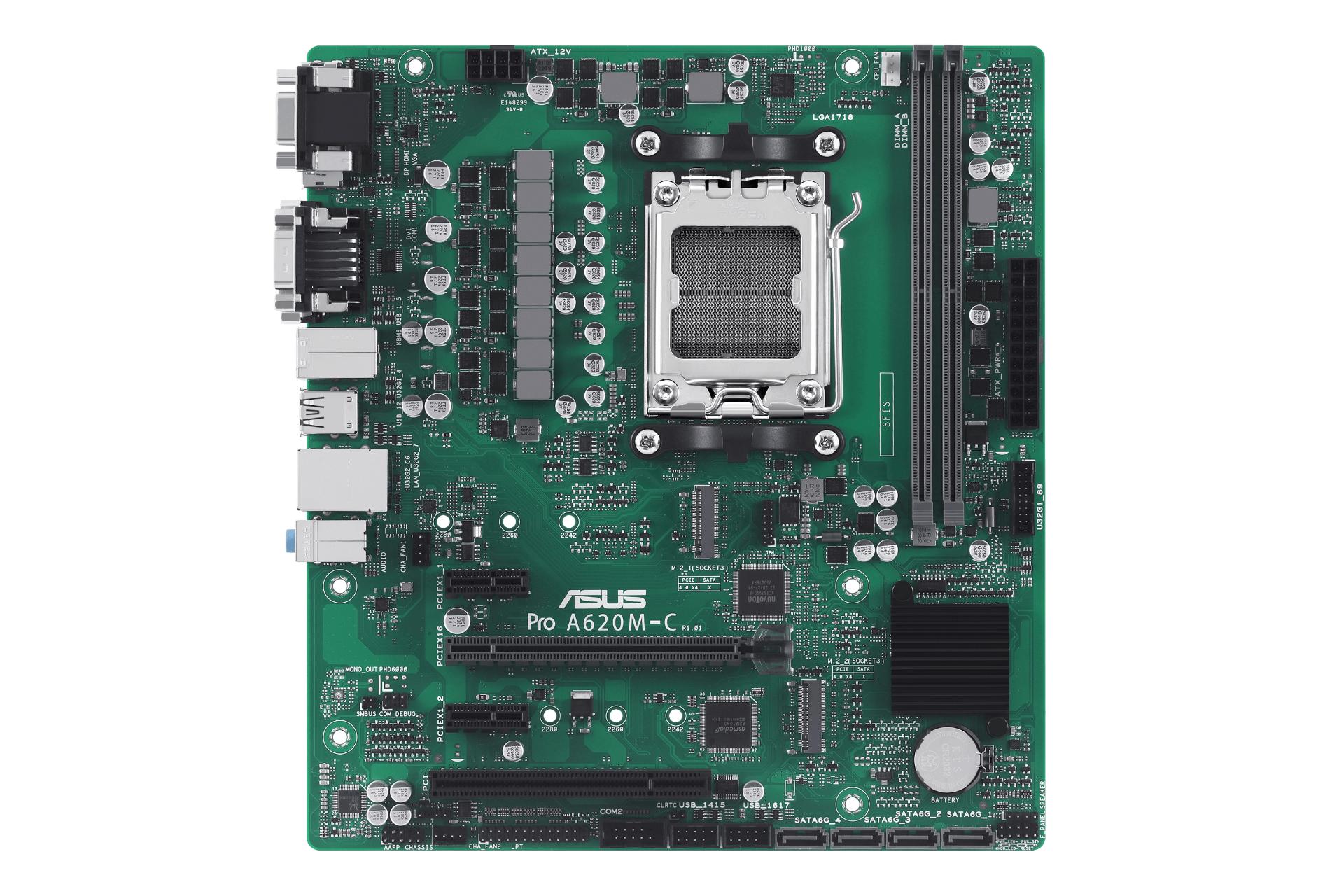 مادربرد ایسوس ASUS Pro A620M-C-CSM
