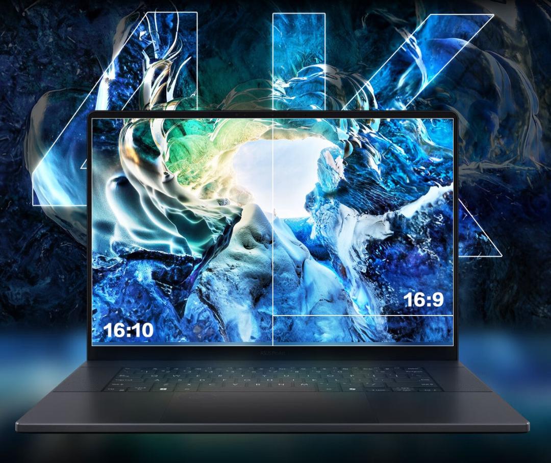 لپ تاپ ایسوس proart 16 2024 نمایشگر 4k