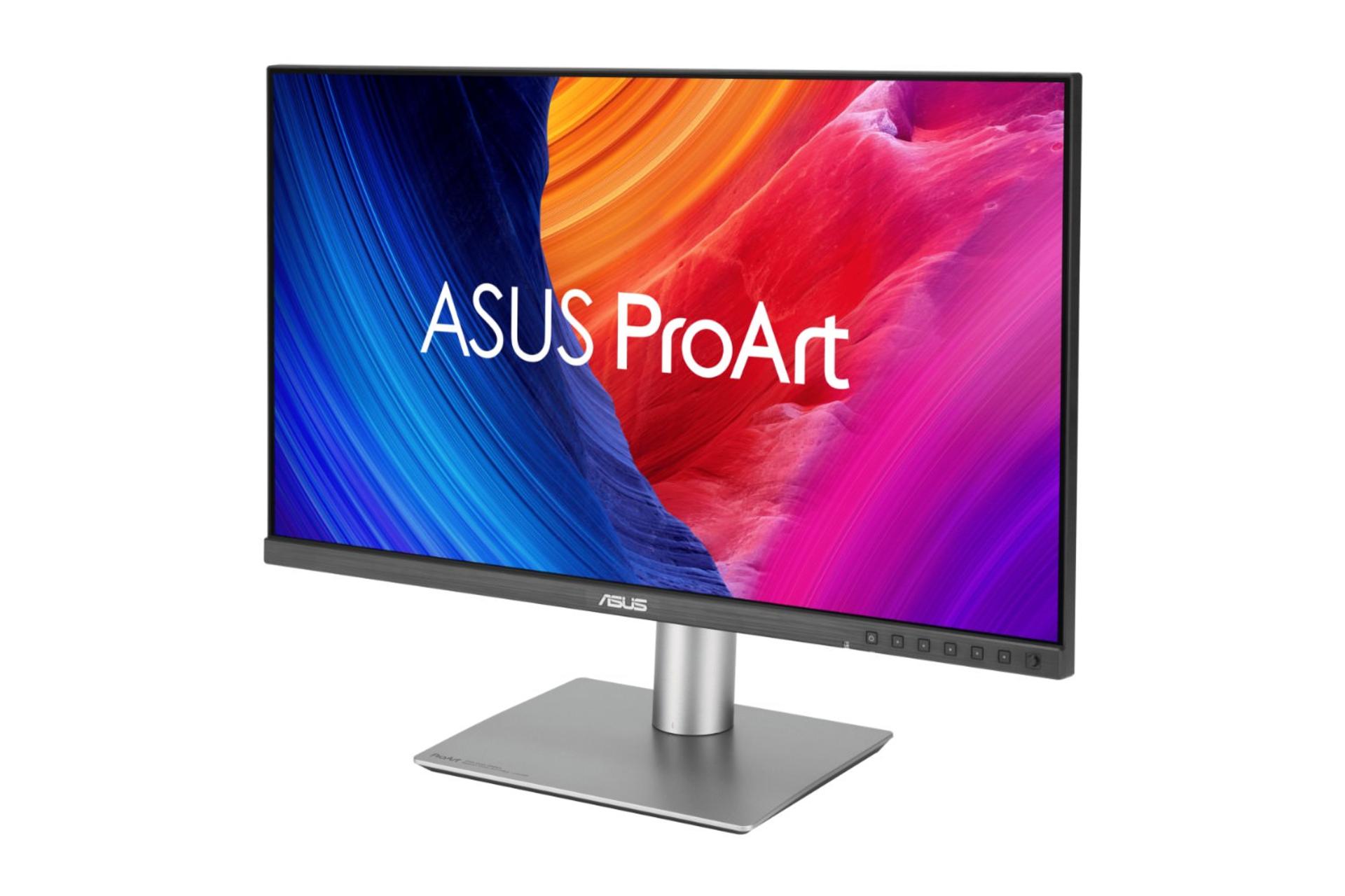 مانیتور ایسوس ASUS ProArt Display 6K PA32QCV نمای جلو و راست