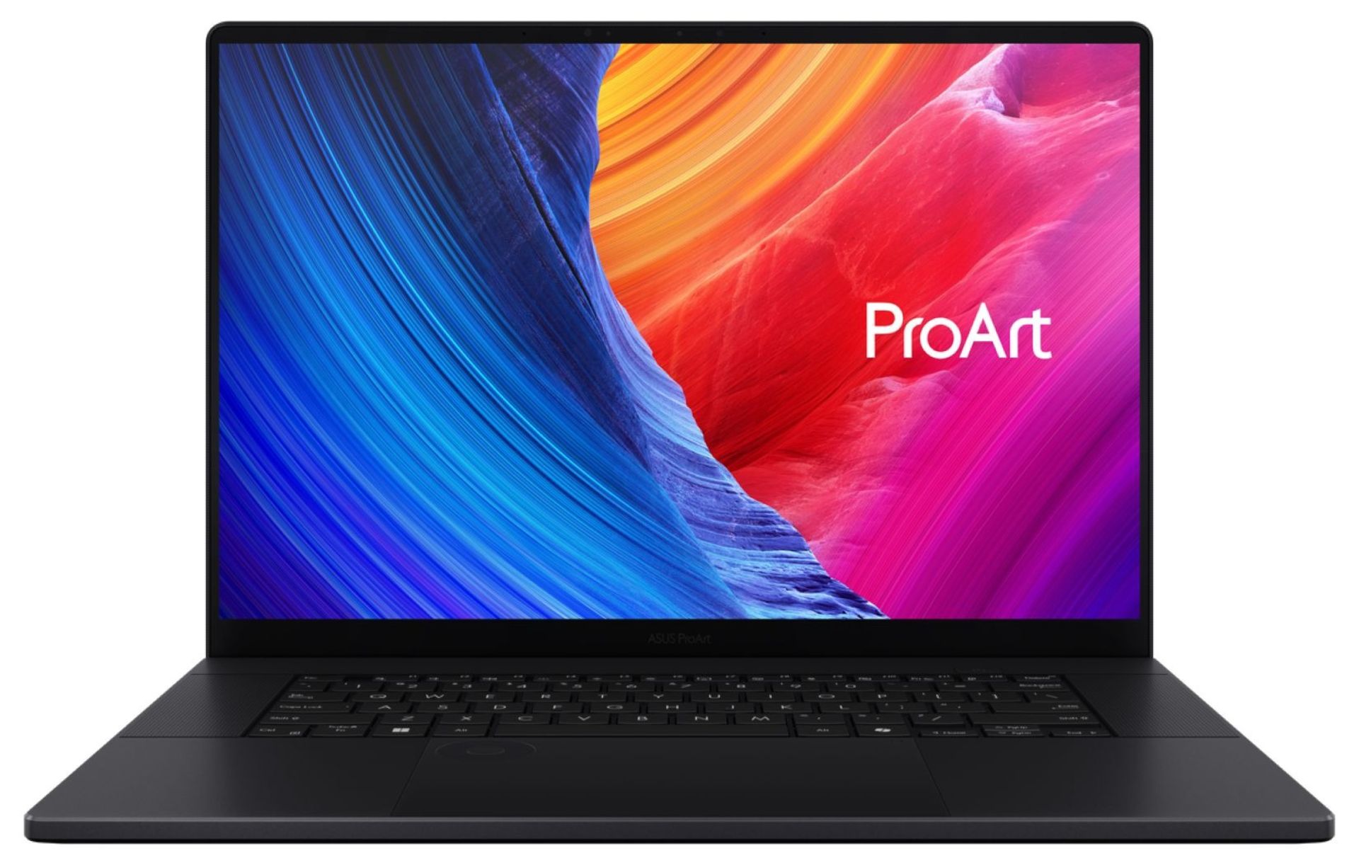 نمای جلو لپ‌تاپ ایسوس ProArt PX13