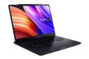 نمای سمت چپ لپ تاپ ProArt Studiobook 16 OLED H7604JI ایسوس و نمایش کیبورد و صفحه نمایش و پورت‌های لبه‌ی سمت چپ