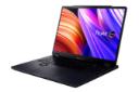نمای سمت راست لپ تاپ ProArt Studiobook 16 OLED H7604JI ایسوس و نمایش کیبورد و صفحه نمایش و پورت‌های لبه‌ی سمت راست