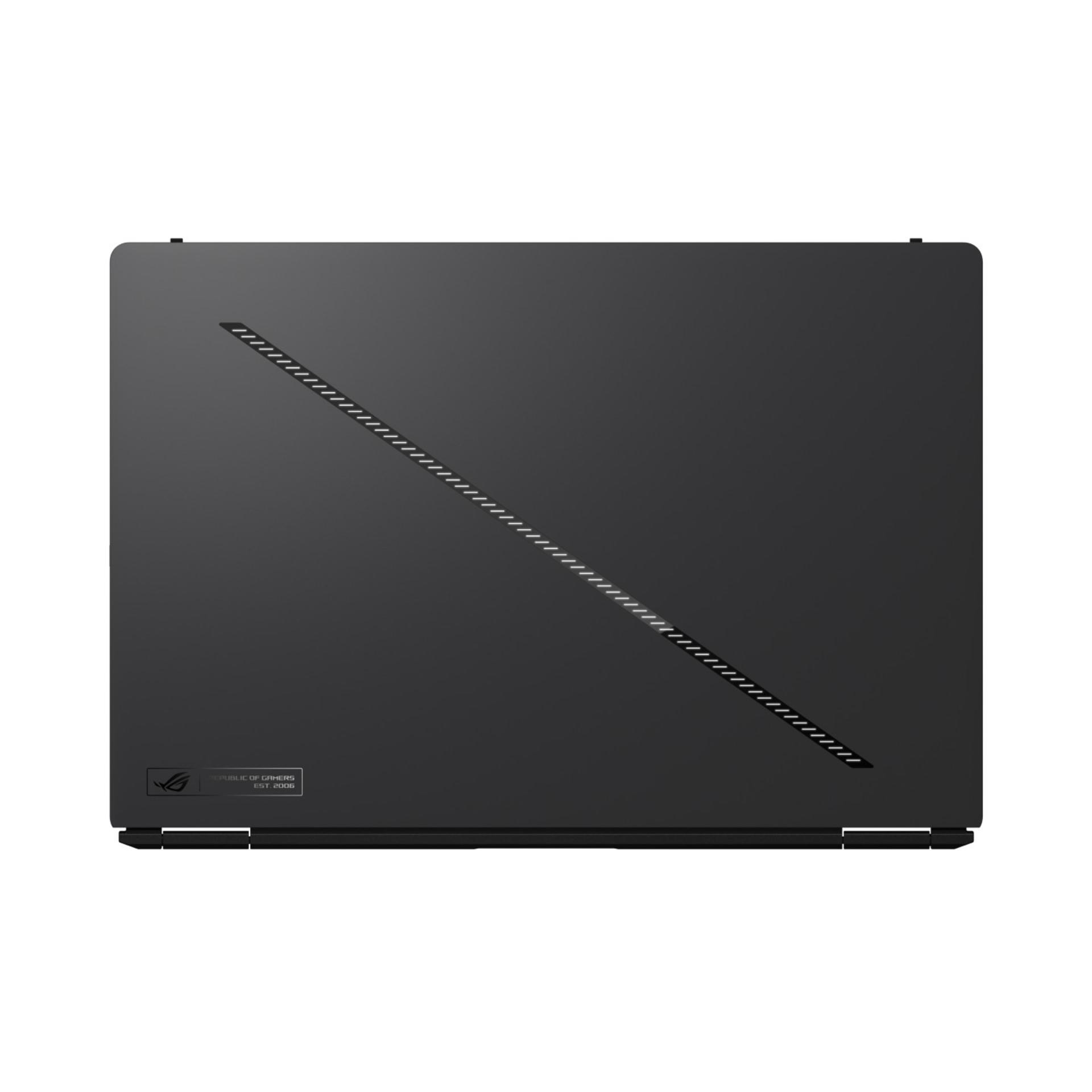 نمای پشت لپ‌تاپ ایسوس ROG Zephyrus Duo 2026 