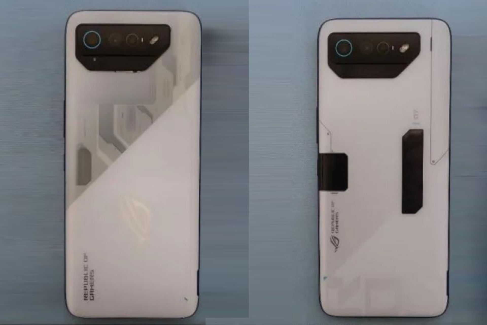 مدل واقعی سری ROG Phone 7 ایسوس