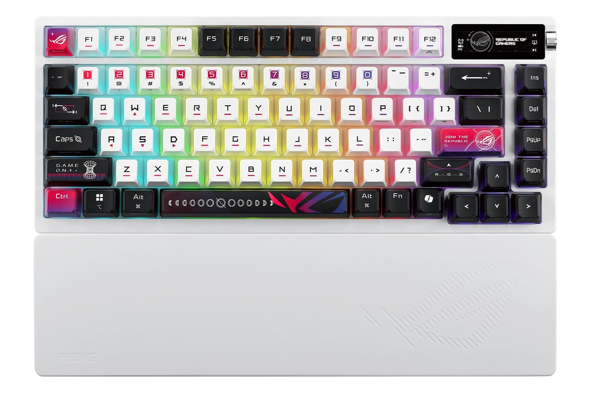 کیبورد ایسوس ASUS ROG Azoth X