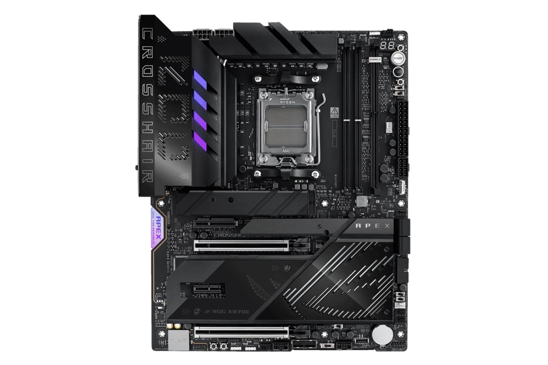 مادربرد ایسوس ROG CROSSHAIR X870E APEX