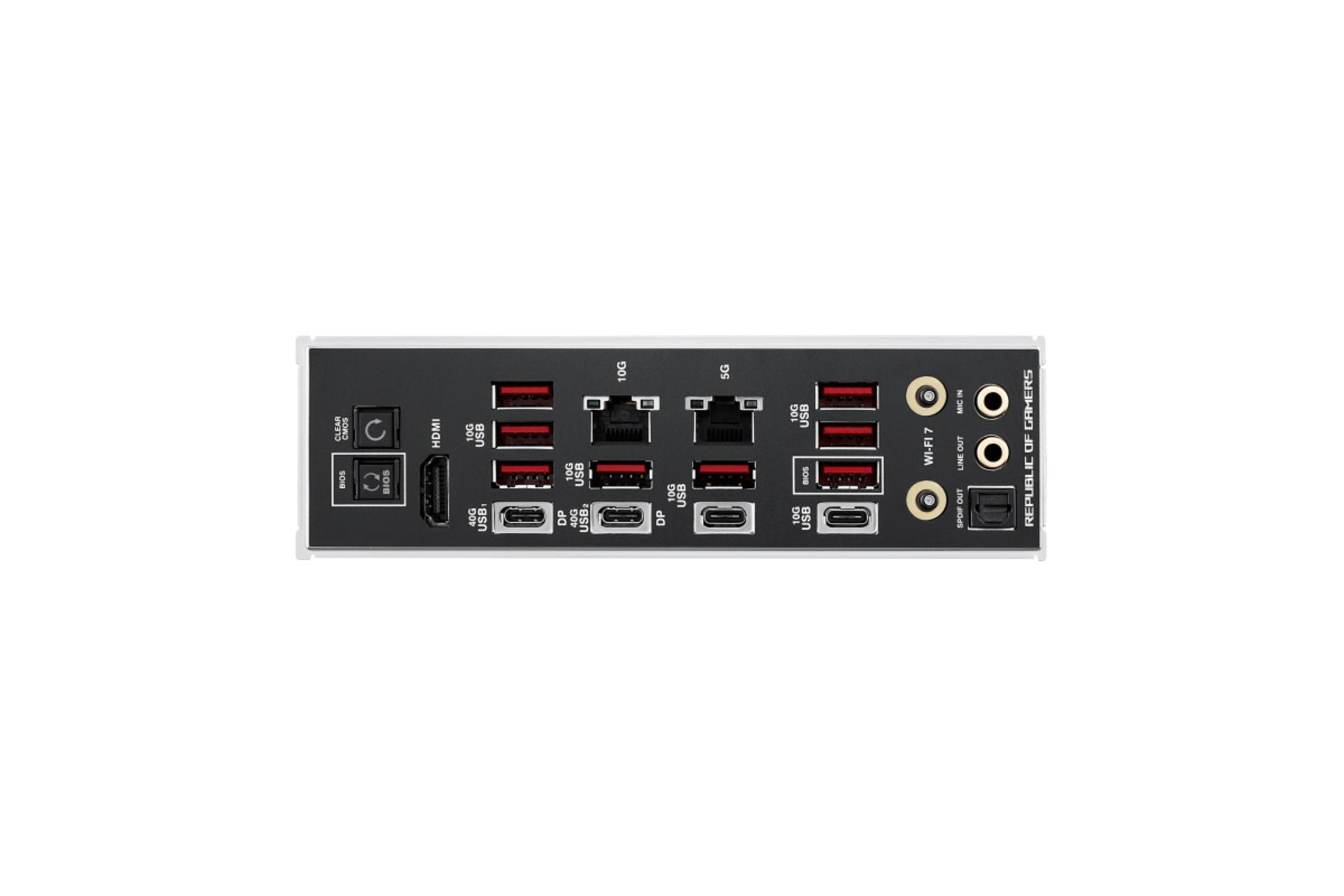 کانکتور مادربرد ایسوس ROG CROSSHAIR X870E EXTREME