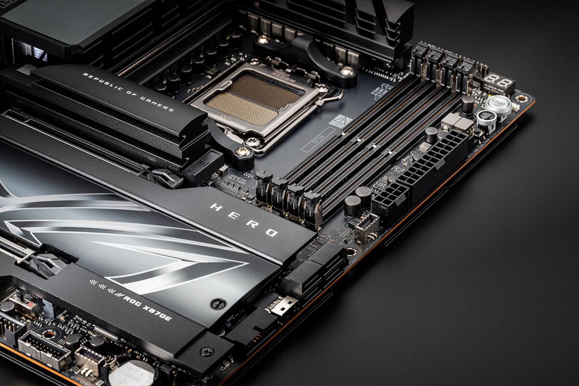 مادربورد ایسوس X870E