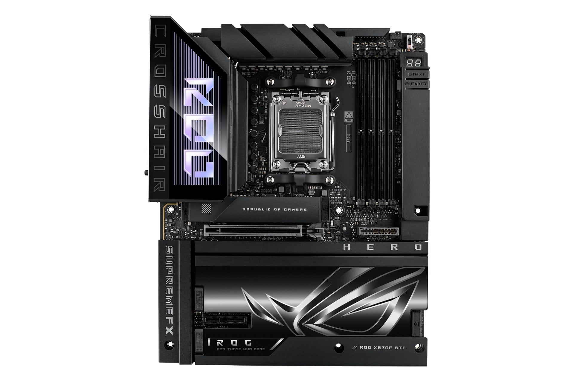 مادربرد ایسوس ASUS ROG CROSSHAIR X870E HERO BTF
