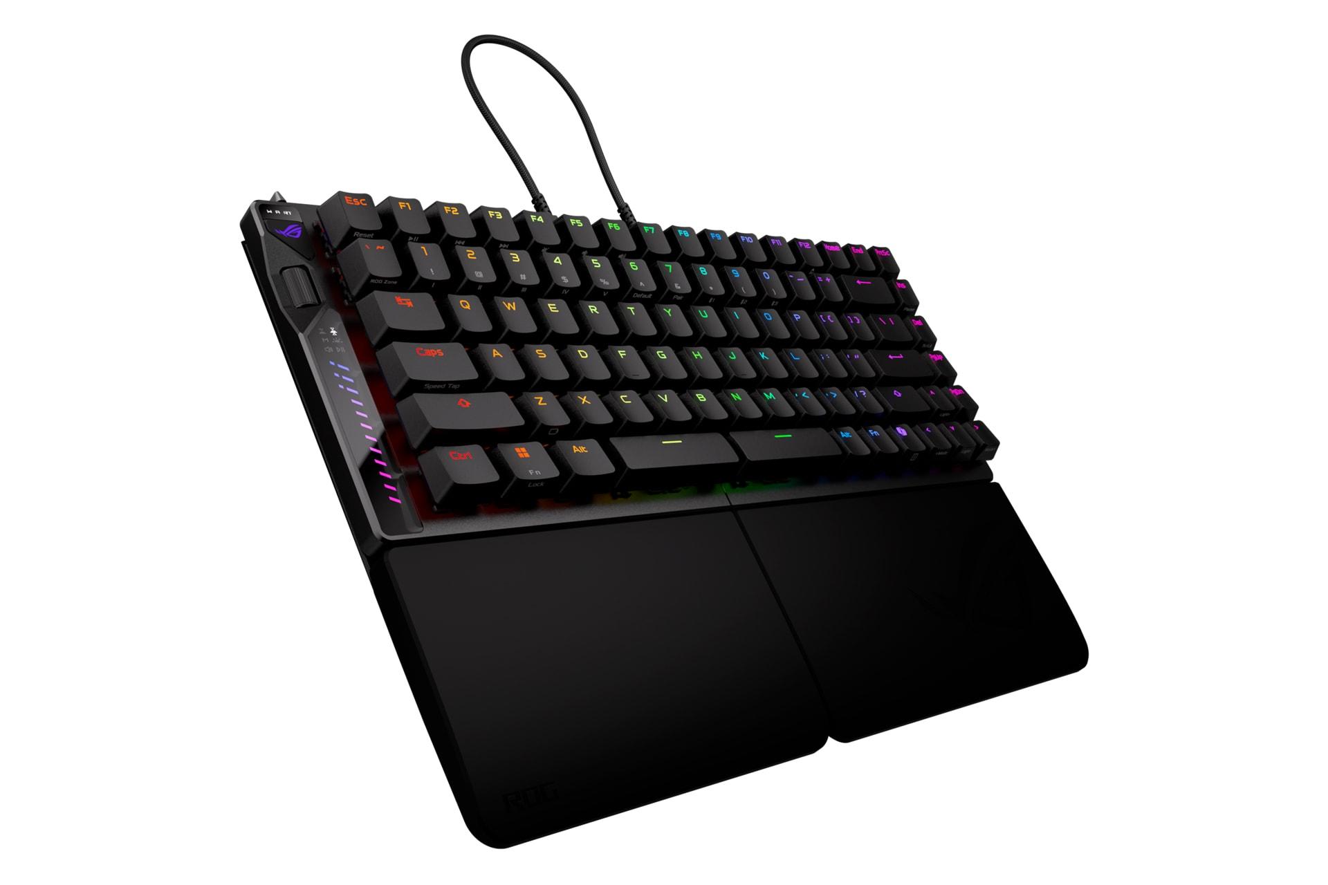 سمت چپ کیبورد ایسوس ASUS ROG Falcata