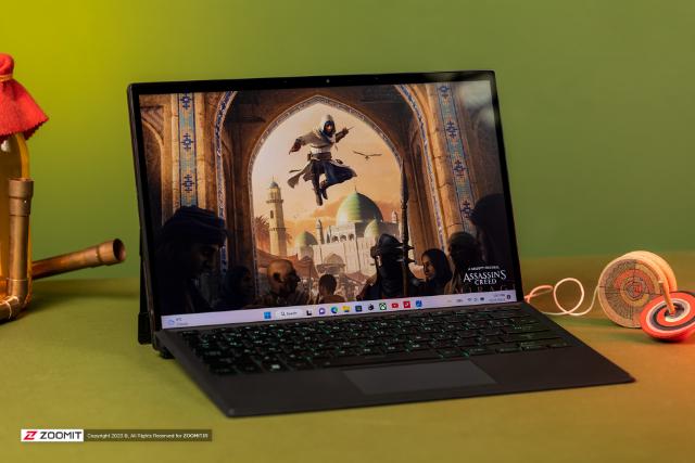 بررسی تبلت گیمینگ ROG Flow Z13 ایسوس