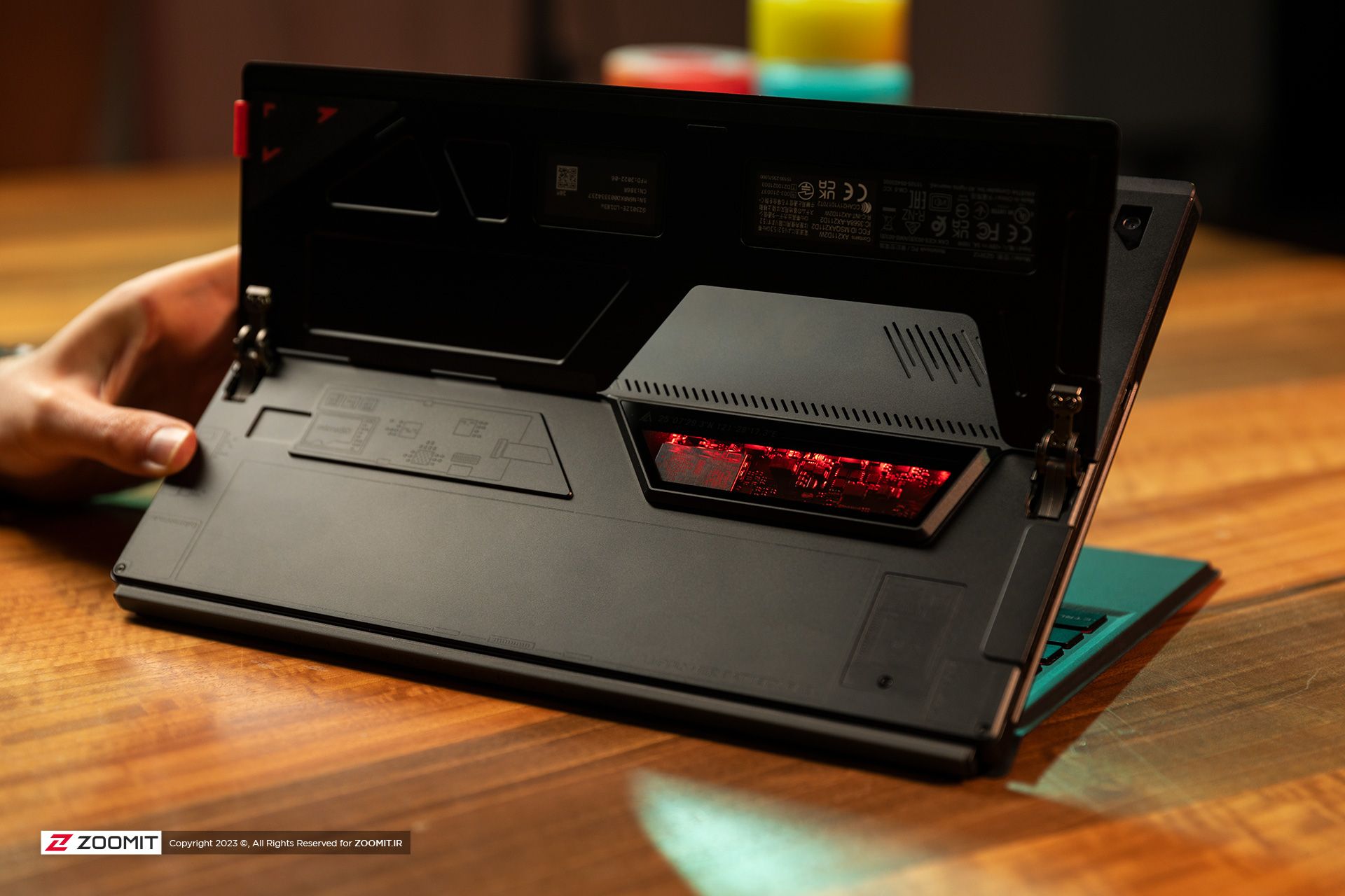 کیک استند تبلت گیمینگ ROG Flow Z13 ایسوس