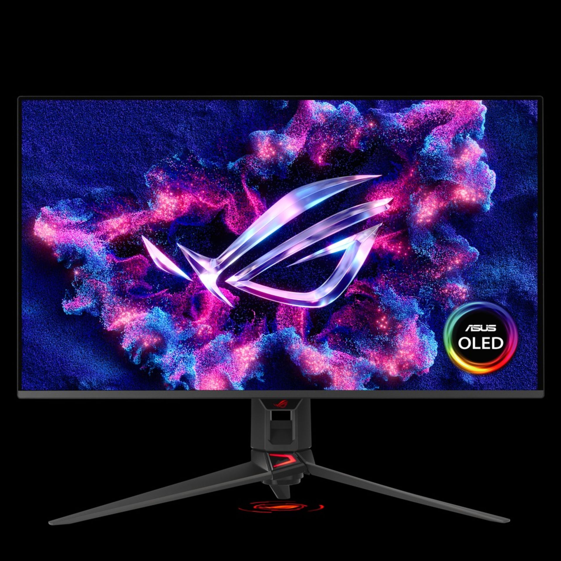 نمای جلو مانیتور گیمینگ ایسوس ROG Gen 3