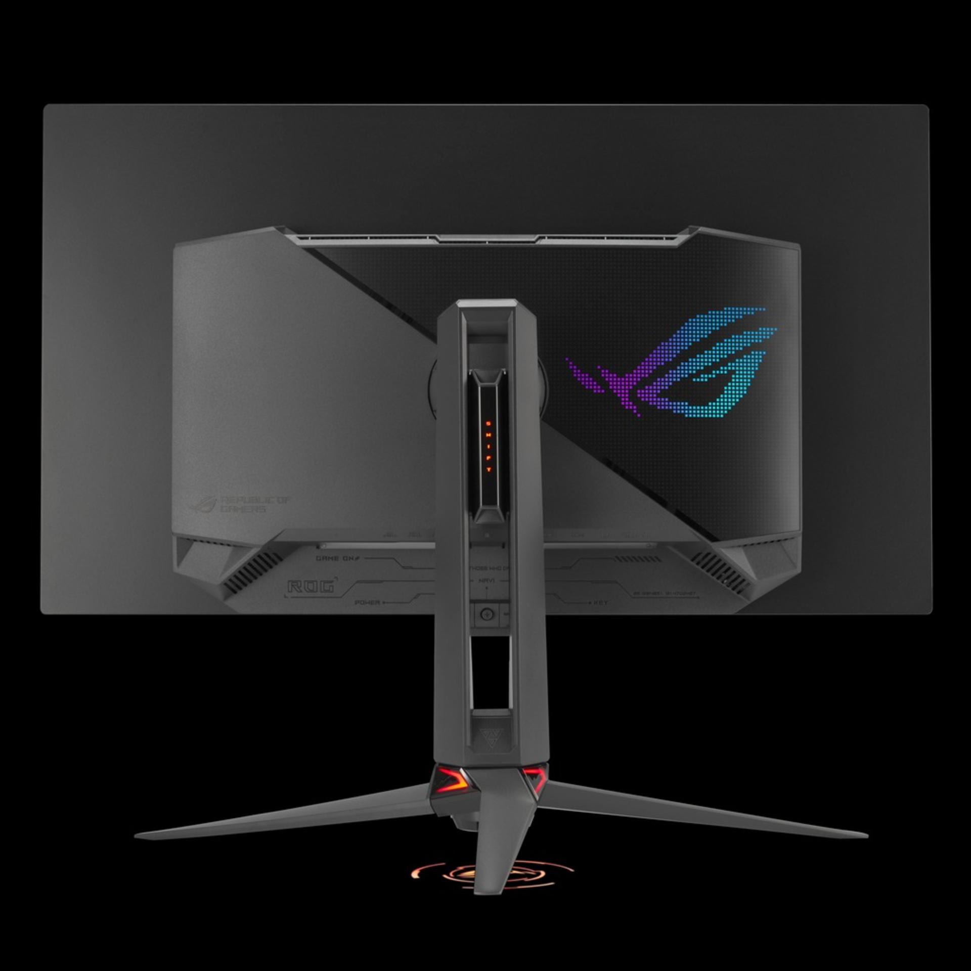 نمای پشت مانیتور گیمینگ ایسوس ROG Gen 3