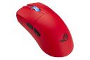 ماوس ایسوس ASUS ROG Harpe II Ace قرمز از نمای کناری