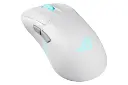 ماوس ایسوس ASUS ROG Keris II Origin سفید از نمای کناری