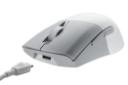 رنگ سفید ماوس ایسوس ASUS ROG Keris Wireless AimPoint به همراه کابل اتصال