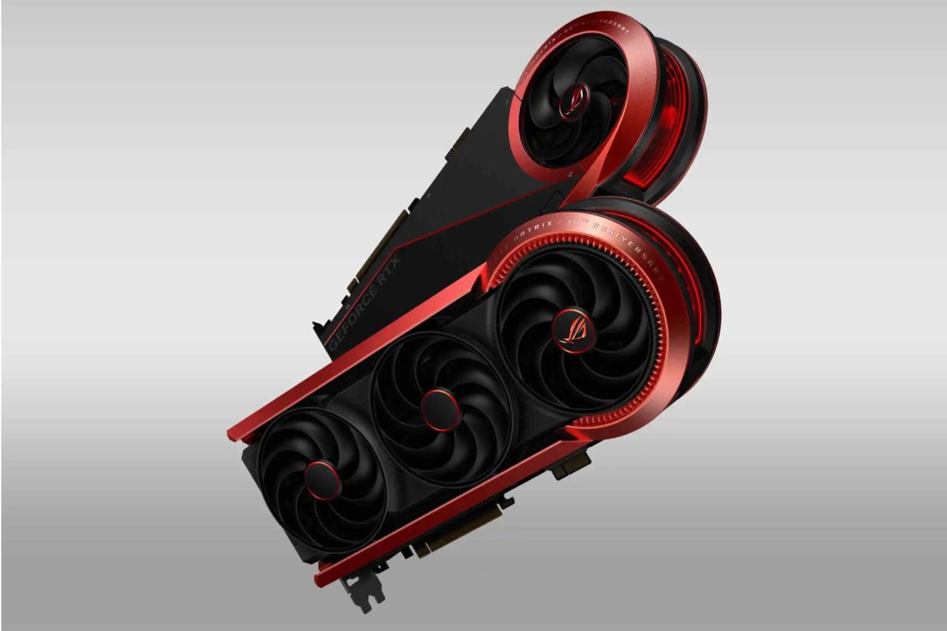 کارت گرافیک ایسوس ROG Matrix GeForce RTX 5090