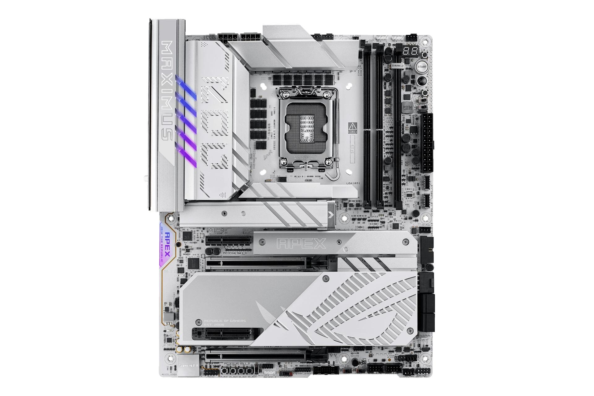 مادربرد ایسوس ASUS ROG MAXIMUS Z890 APEX